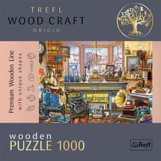 Trefl Wood Craft Origin puzzle Starožitníctvo 1000 dielikov