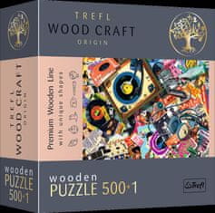 Trefl Wood Craft Origin puzzle Vo svete hudby 501 dielikov