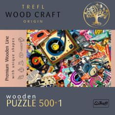 Trefl Wood Craft Origin puzzle Vo svete hudby 501 dielikov