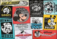 Trefl Puzzle UFT Disney 100 rokov: Retro plagáty 1000 dielikov
