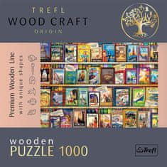 Trefl Wood Craft Origin puzzle Sprievodcovia 1000 dielikov