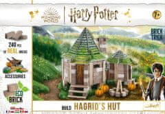 Trefl BRICK TRICK Harry Potter: Hagridova chyža L 240 dielov