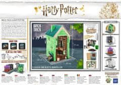 Trefl BRICK TRICK Harry Potter: Kníhkupectvo Krucienky a Kaňury M 210 dielov