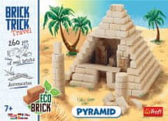 Trefl BRICK TRICK Travel: Pyramída M