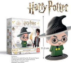 EDUCA 3D puzzle Harry Potter: Minerva McGonagallová 39 dielikov