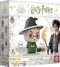 EDUCA 3D puzzle Harry Potter: Minerva McGonagallová 39 dielikov
