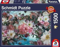 Schmidt Puzzle Aquascape: Kvety pod vodnou hladinou 1500 dielikov