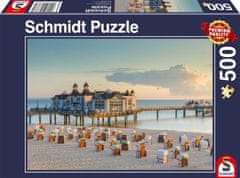 Schmidt Puzzle Baltské letovisko Sellin 500 dielikov