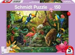Schmidt Puzzle Obyvatelia džungle 150 dielikov