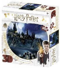 Prime 3D Puzzle Harry Potter: Nočný Rokfort 3D 300 dielikov