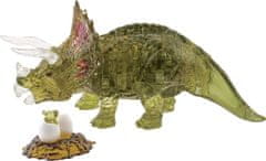 HCM Kinzel 3D Crystal puzzle Triceratops s mláďaťom 61 dielikov
