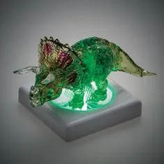 HCM Kinzel 3D Crystal puzzle Triceratops s mláďaťom 61 dielikov