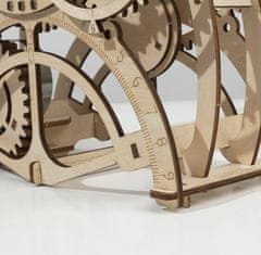 Robotime Rokr 3D drevené puzzle Kyvadlové hodiny 166 dielikov