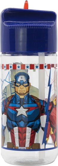 Stor Fľaša na pitie Tritan Avengers 430 ml