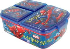 Stor Multi Box na desiatu Spiderman: Graffiti