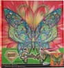 Diamantové maľovanie na ráme Motýľ 30x30cm
