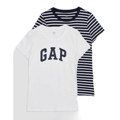Gap Bavlnené tričká s logom GAP, 2 ks GAP_586342-00 XS