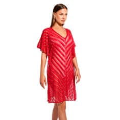 Selmark Dámske plážové šaty BI995-C12 (Veľkosť S)