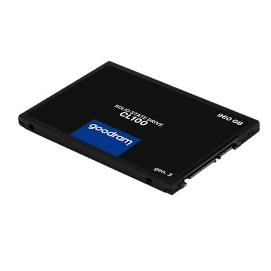 GoodRam SSDPR-CL100 ssd pevný disk, 480 GB