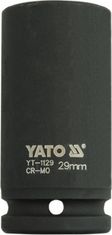 YATO Nadstavec 3/4" rázový šesťhranný hlboký 29 mm CrMo