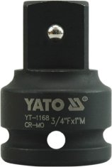 YATO Nadstavec adaptér 3/4" - 1" rázový CrMo