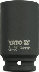 YATO Nadstavec 3/4" rázový šesťhranný hlboký 34 mm CrMo