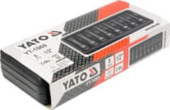 YATO Súprava nástrčných kľúčov 1/2" Spline, 8ks
