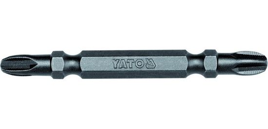 YATO Bit obojstranný 1/4" PH3 - PH3 x 65 mm 50 ks