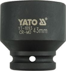 YATO Nadstavec 3/4" rázový šesťhranný 43 mm CrMo
