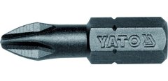 YATO Bit krížový 1/4" PH2 x 25 mm 50 ks