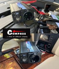 Compass Trafo 12/230V 300W + USB