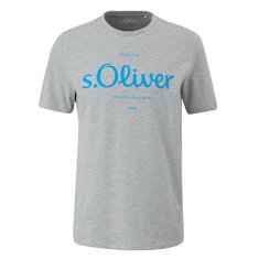 s.Oliver Pánske tričko Regular Fit 10.3.11.12.130.2131935.91D1 (Veľkosť M)