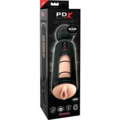 PDX Mega Milker vibračný masturbátor