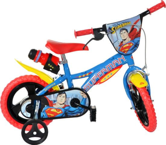 DINO Superman bicykel, 12", 21 cm