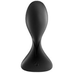 Satisfyer Trendsetter vibračný análny kolík, čierna