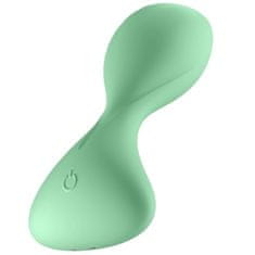 Satisfyer Trendsetter vibračný análny kolík, zelená