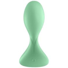 Satisfyer Trendsetter vibračný análny kolík, zelená
