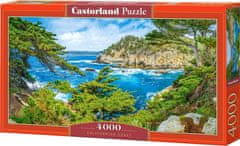 Castorland Puzzle Kaliforské pobrežie 4000 dielikov