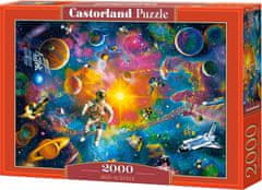 Castorland Puzzle Kozmonaut vo vesmíre 2000 dielikov