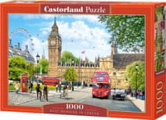 Castorland Puzzle Hektické londýnske ráno 1000 dielikov