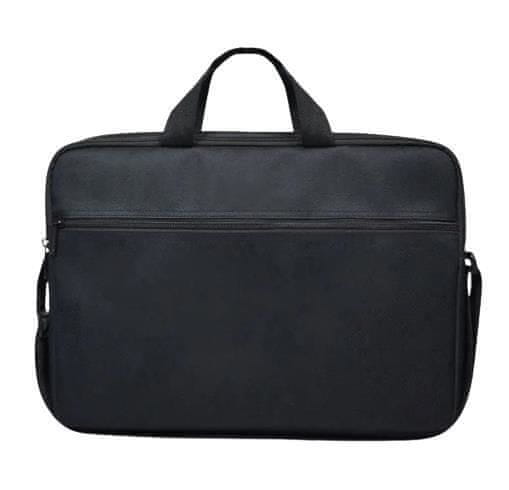 Port Designs L15 toploading taška na 15,6'' notebook, čierna