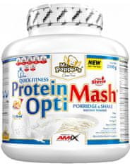 Amix Nutrition Mr. Popper´s Protein OptiMash 2000 g, dvojitá čokoláda