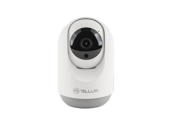 Tellur WiFi Smart kamera, Pán a Tilt, 3MP, UltraHD, biela