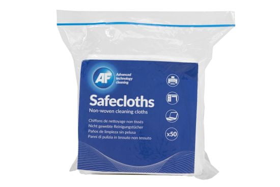 AF Secloth - Obrúsky z netkanej textílie nepúšťajúce vlákna 50 ks