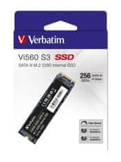 SSD 256GB M.2 2280 SATA III Vi560 S3 interný disk, Solid State Drive