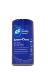 AF Screen-Clene - Antistatický čistič obrazoviek a filtrov obrúsky (100ks)