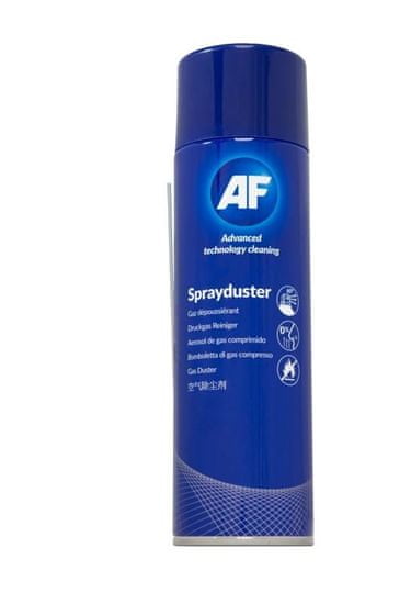 AF Sprayduster - Stlačený vzduch 342ml, nehorľavý, neobrátiteľný