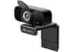 Sandberg Webová kamera, USB Rozprávať Webcam 1080P HD, čierna