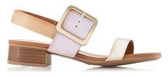Hispanitas Dámske kožené sandále CHV232582 Panna (Veľkosť 38)