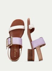 Hispanitas Dámske kožené sandále CHV232582 Panna (Veľkosť 38)
